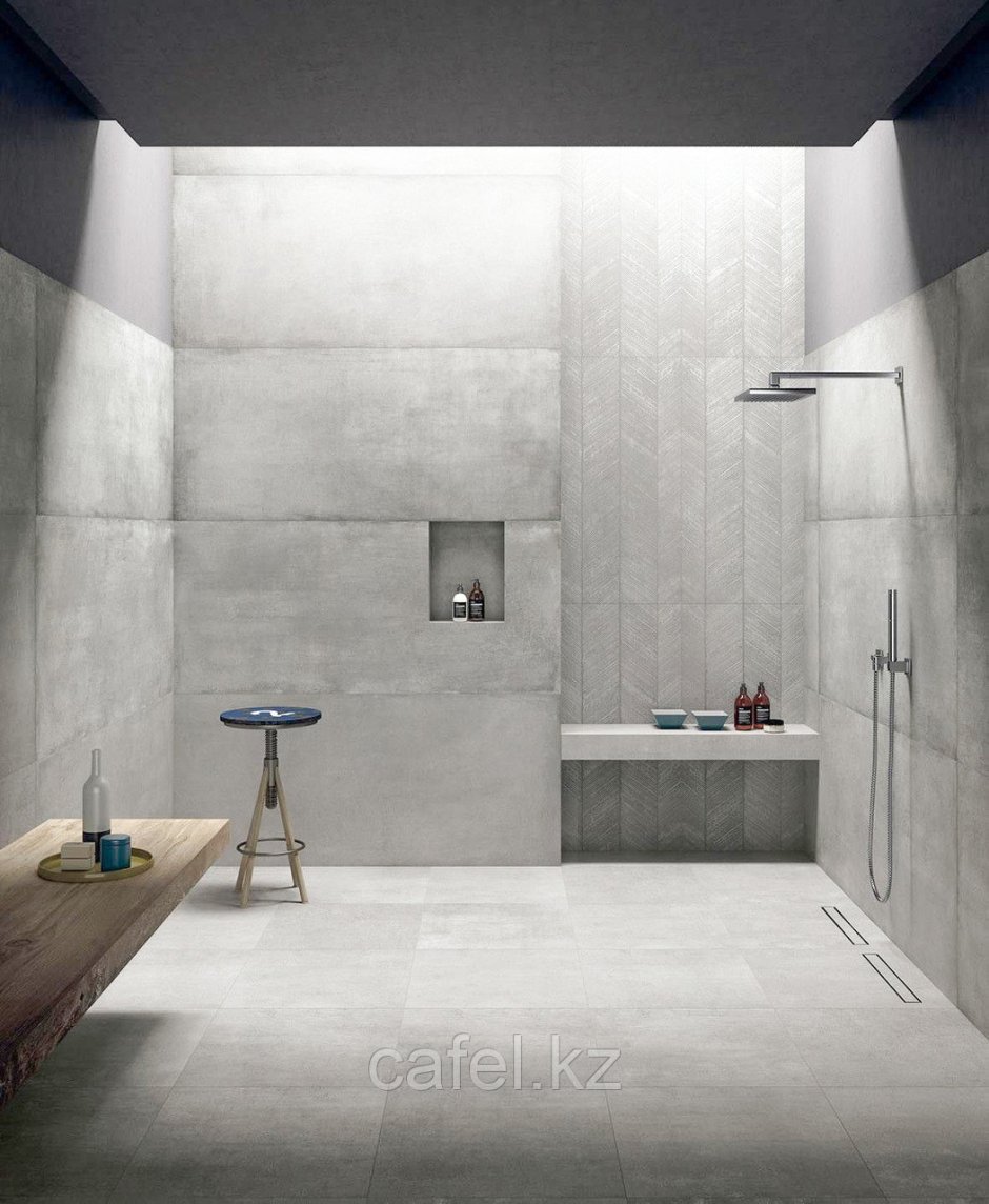 Бетон лофт темно серый 120×60 Ceranova Genesis