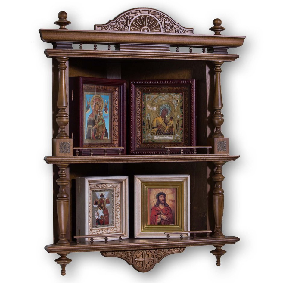 Домашний иконостас староверов