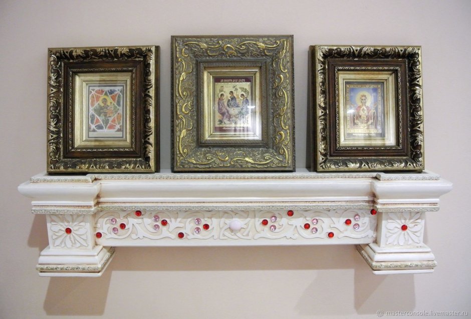 Полка для икон Символик 023плк003