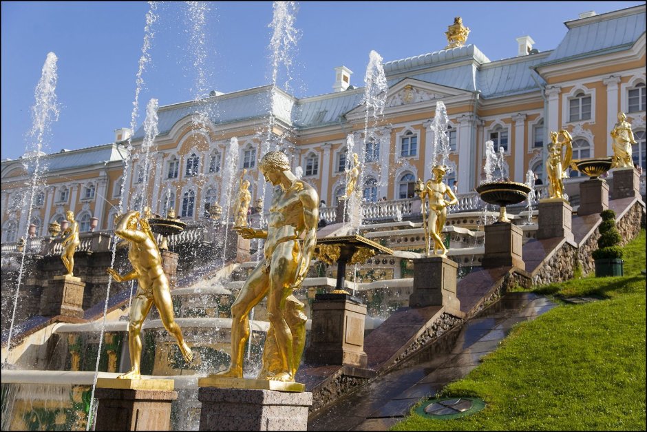 Summer Palace Петергоф