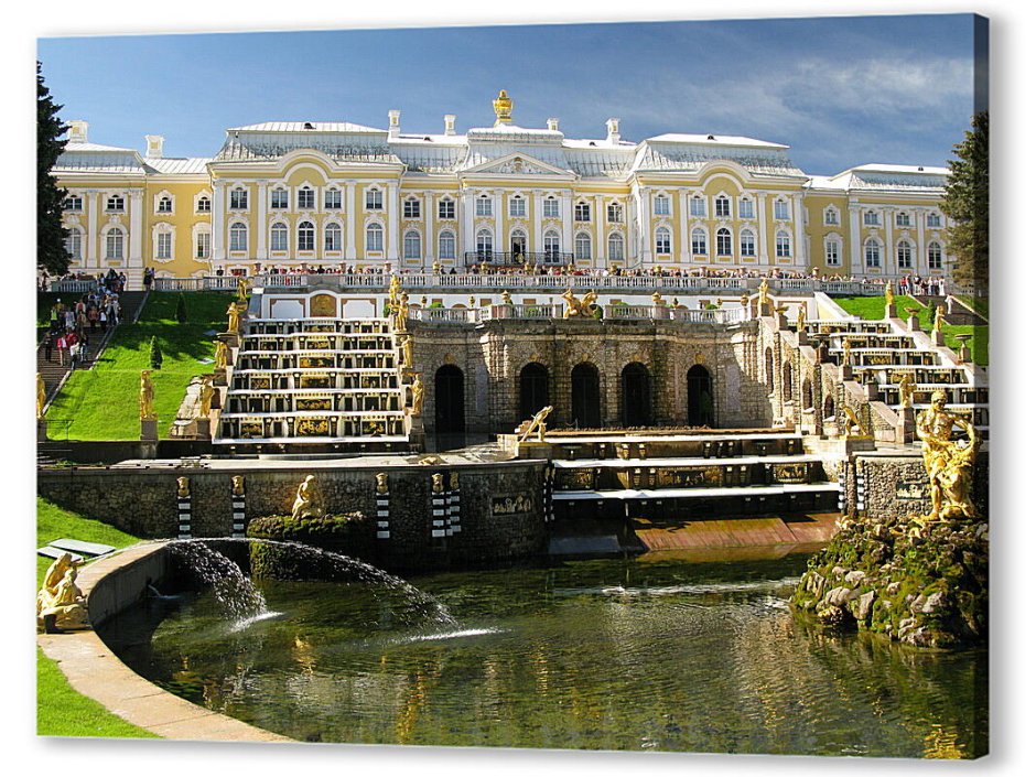 Петергоф дворец