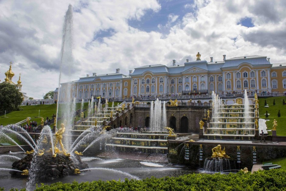 Петергофский дворец Растрелли