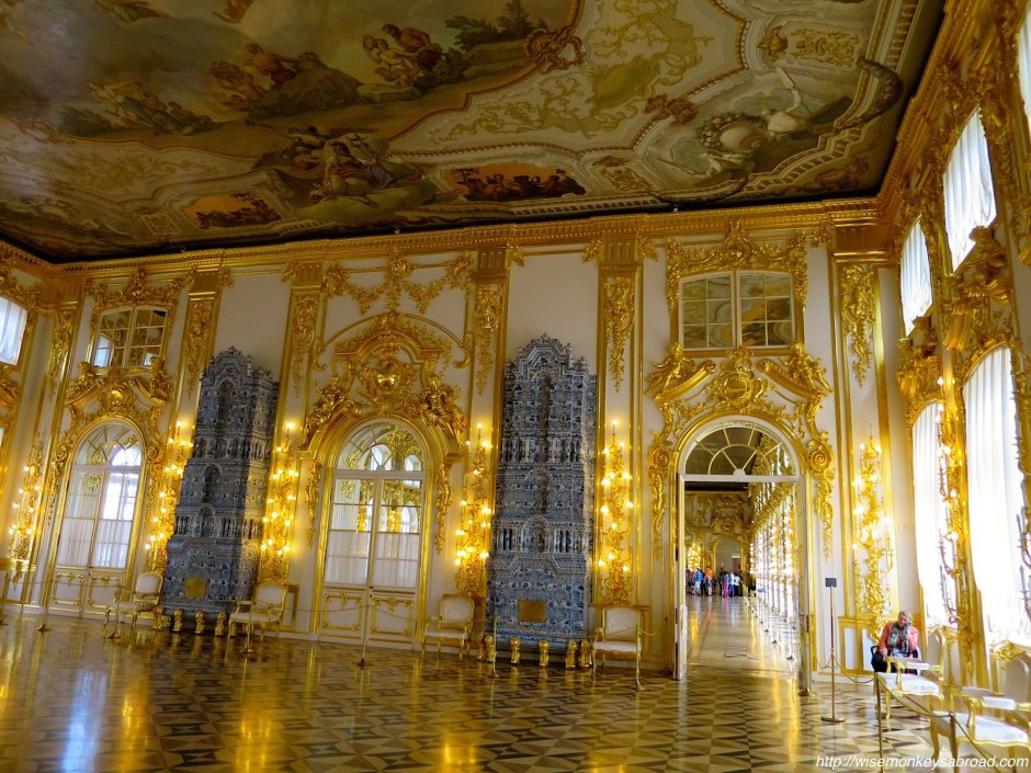 Антропов большой Екатериновский дворец