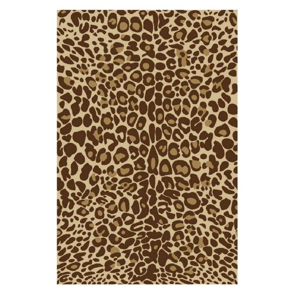 Леопардовый ковер
