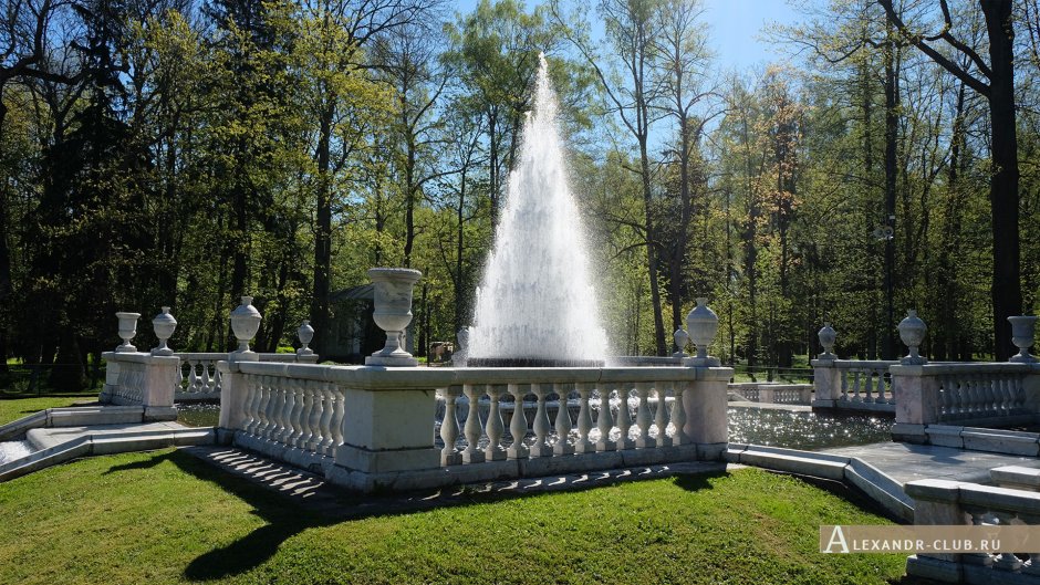 Павловский Эрмитаж Петергоф