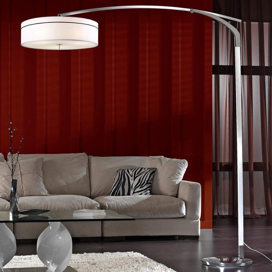 Торшер Mid-Century overarching Floor Lamp