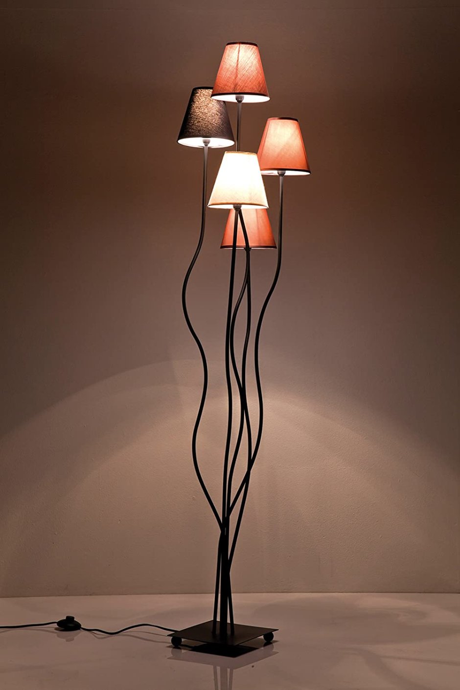 Торшер Arte Lamp Arco a8926pn-1ss