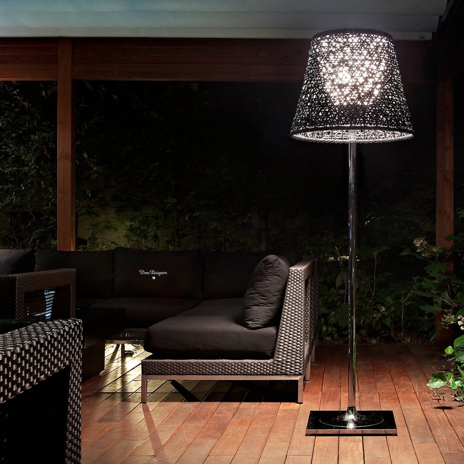 Торшер the Arc Black Metal Floor Lamp