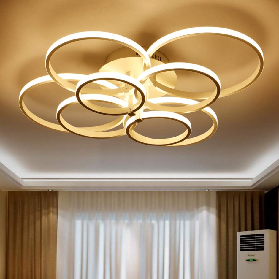 Люстра led Ceiling Lamp 6 кольца