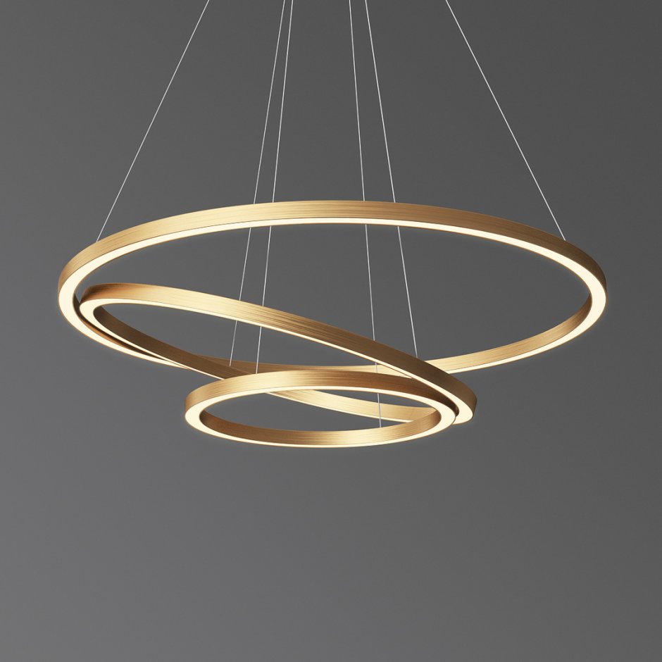 Люстра led Ceiling Lamp 6 кольца