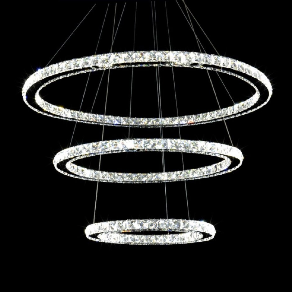 Люстра led Ceiling Lamp 6 кольца