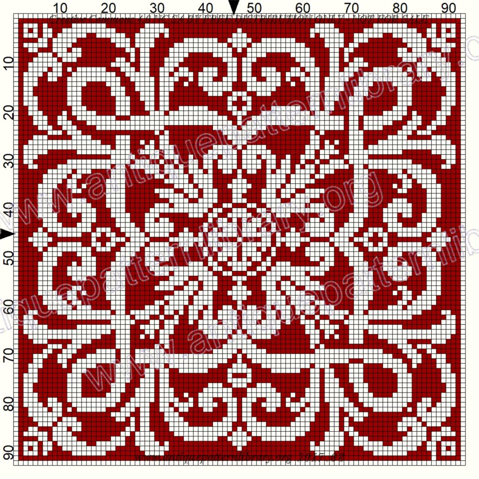 Болгарский орнамент вышивка крестиком