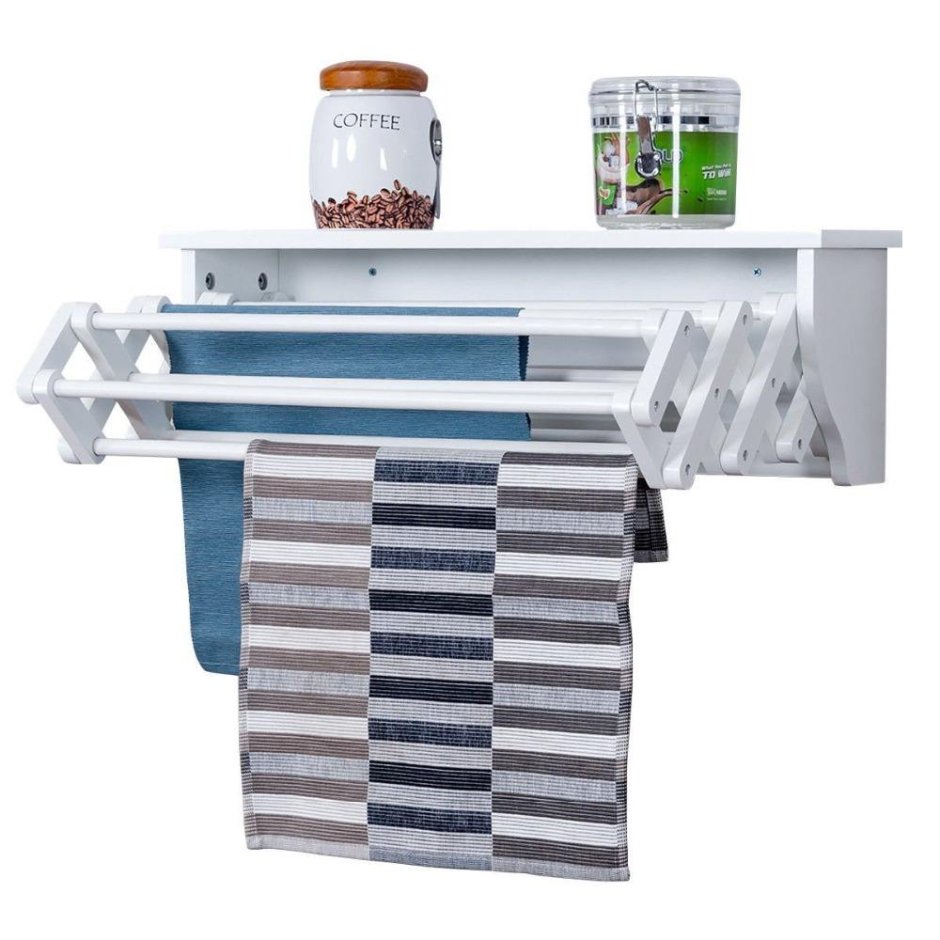 Сушилка для белья навесная Fold clothes Shelf