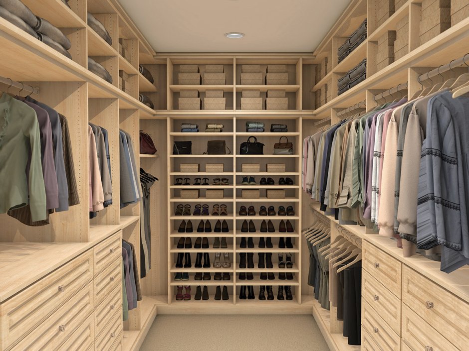 Гардеробная комната ikea Pax