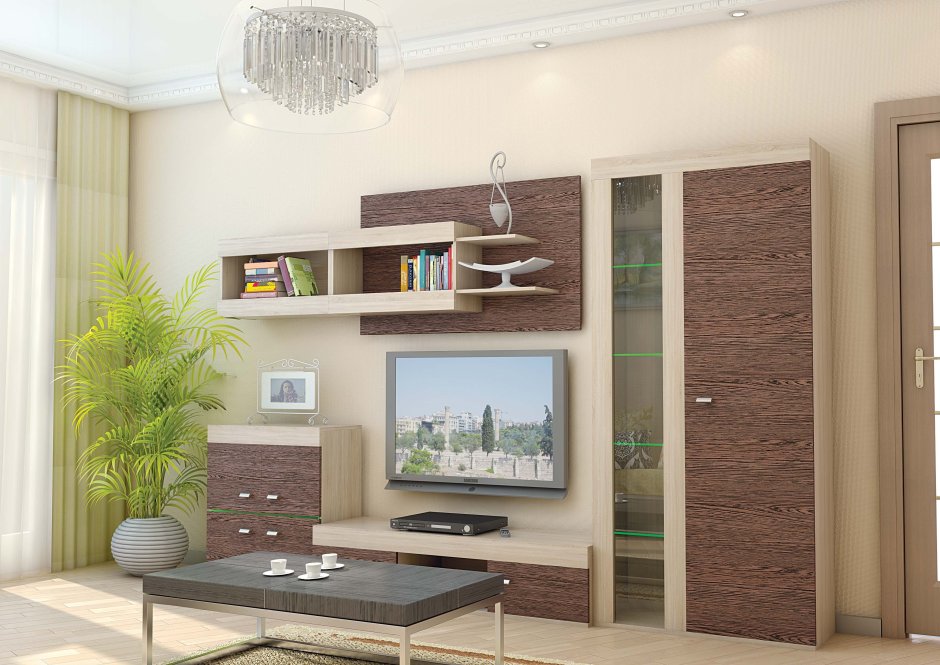 Гостиная Венеция фабрика Тимбер