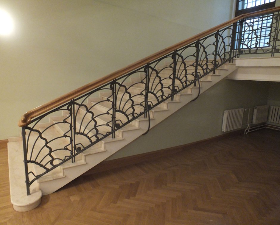 Кованые перила