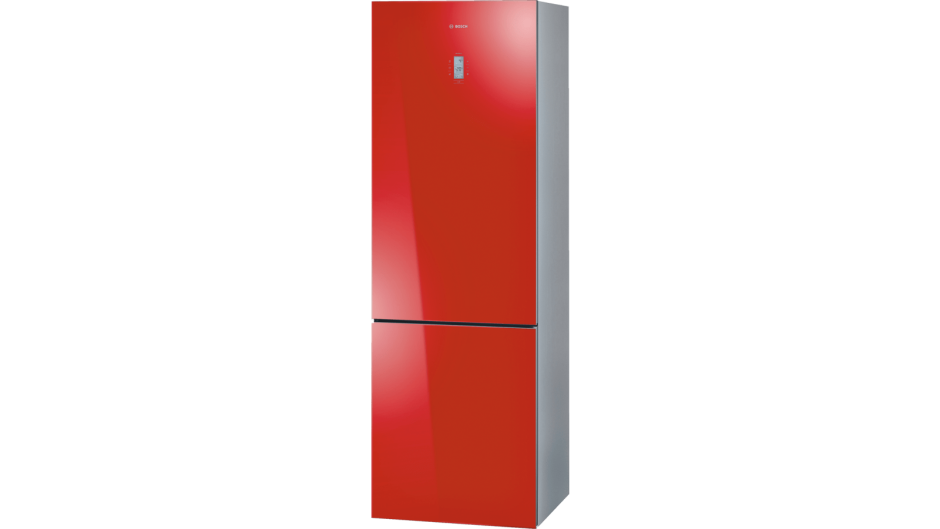 Холодильник Bosch KGN 36s55 красный