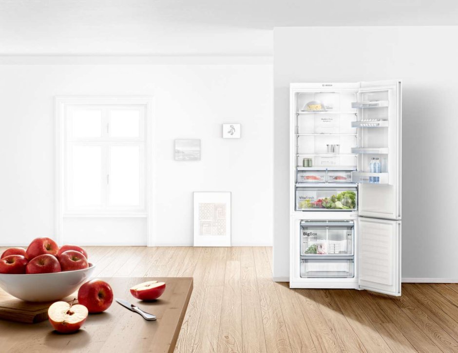 Холодильник Bosch в интерьере