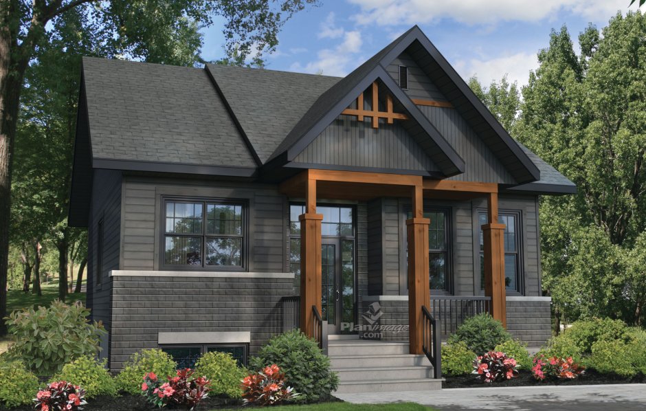 Небольшой домик