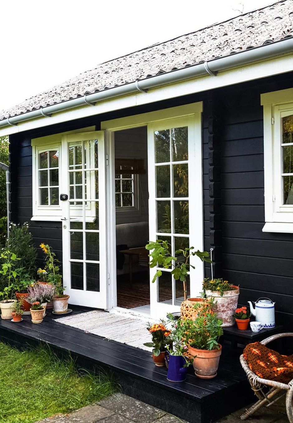 Современная отделка фасада