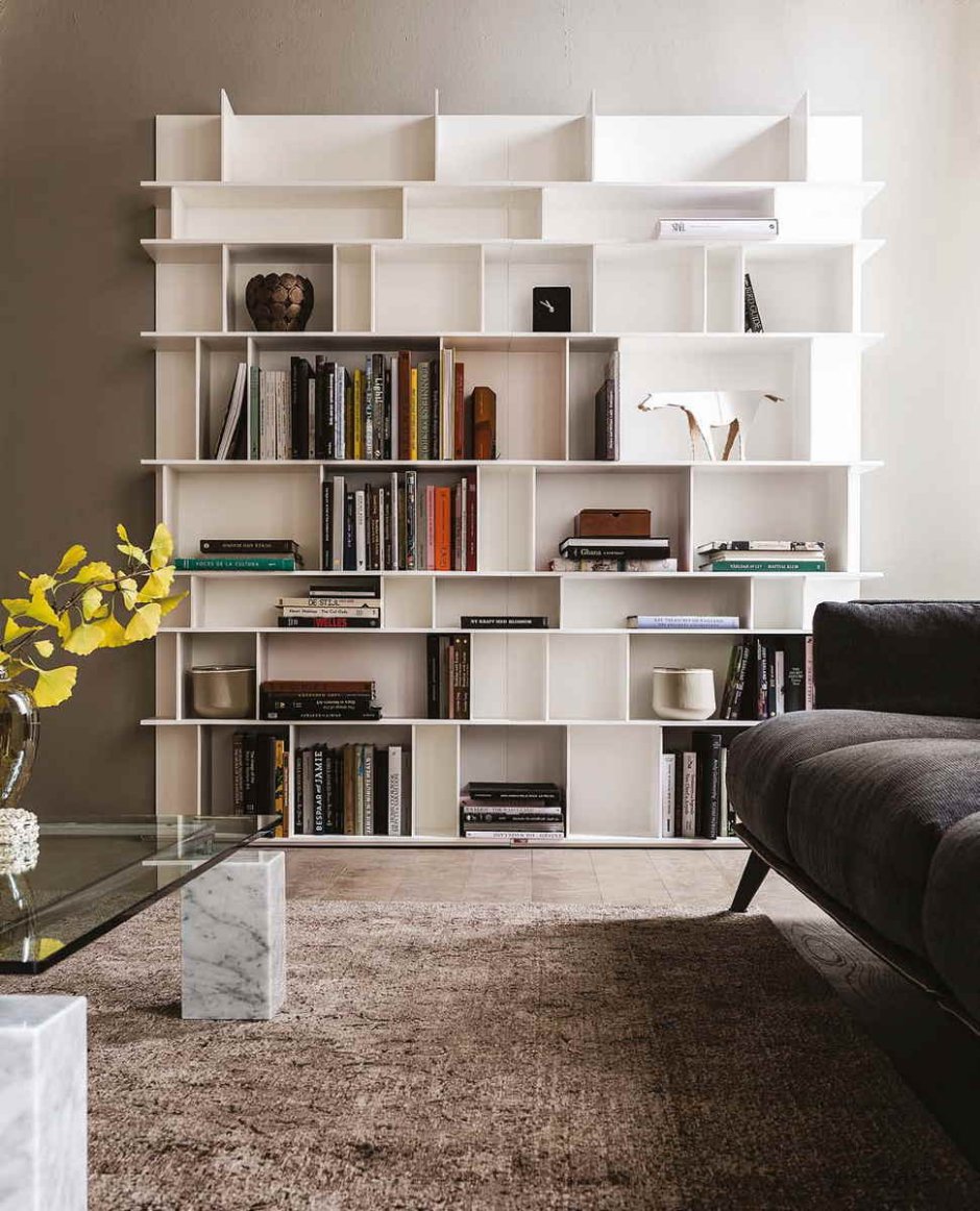 Стеллаж Wally Cattelan Italia белый