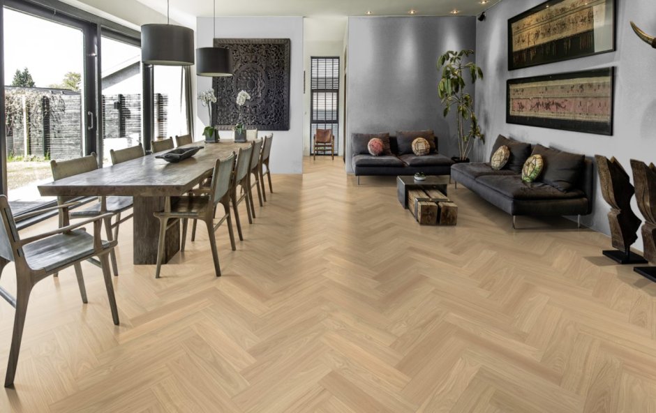 ПВХ Kahrs Redwood CHW 120