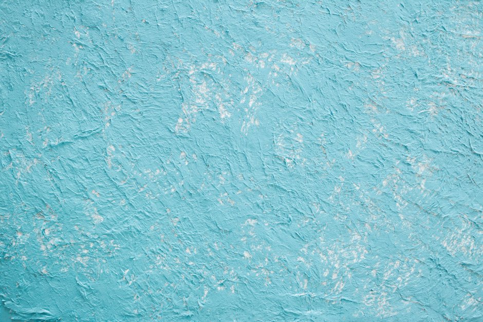 Штукатурка мятного цвета