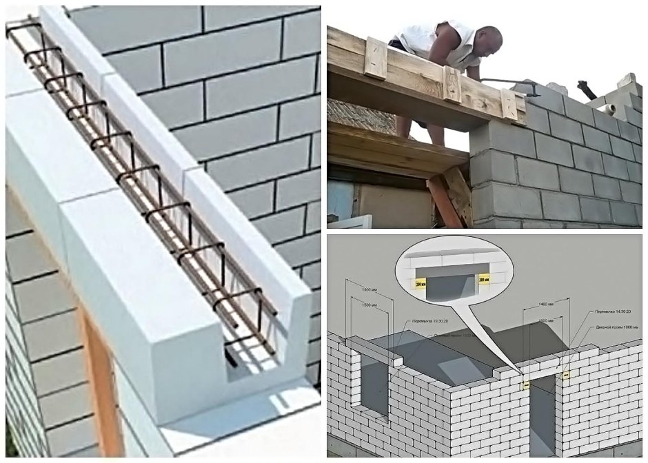 Армирование кладки газобетона