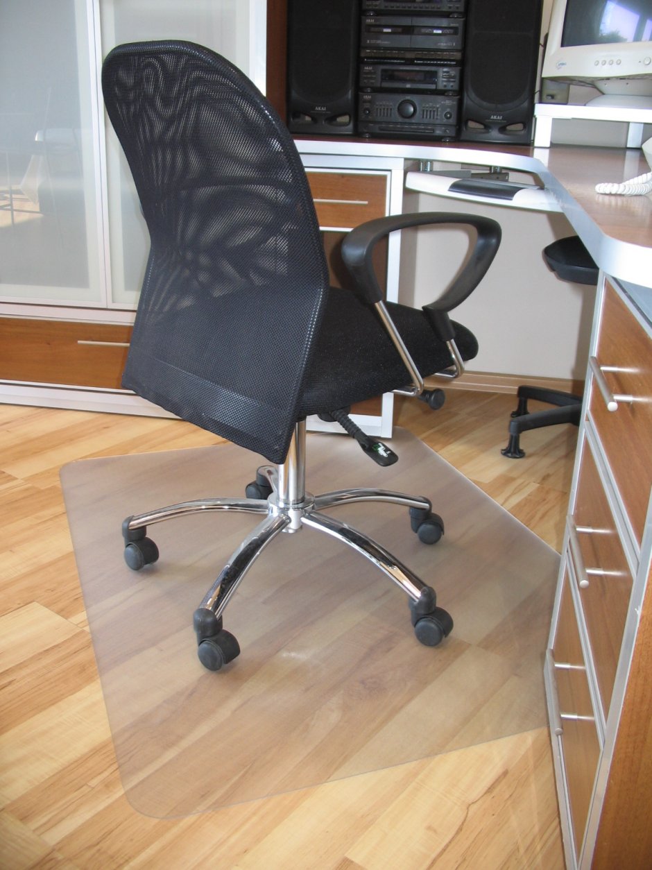 Защитный коврик под компьютерное кресло BSL 90 X 120 см (1,5 мм)