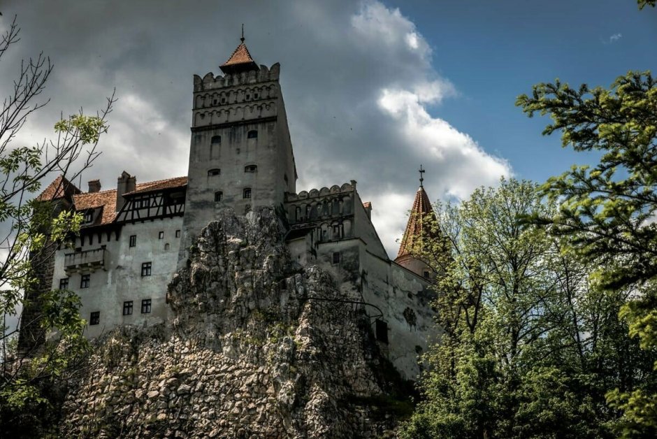 Трансильвания Румыния замок Дракулы