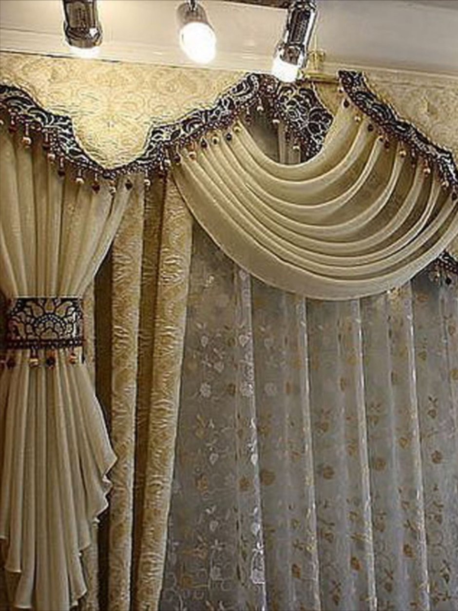 Ткань nope Curtain Tulle