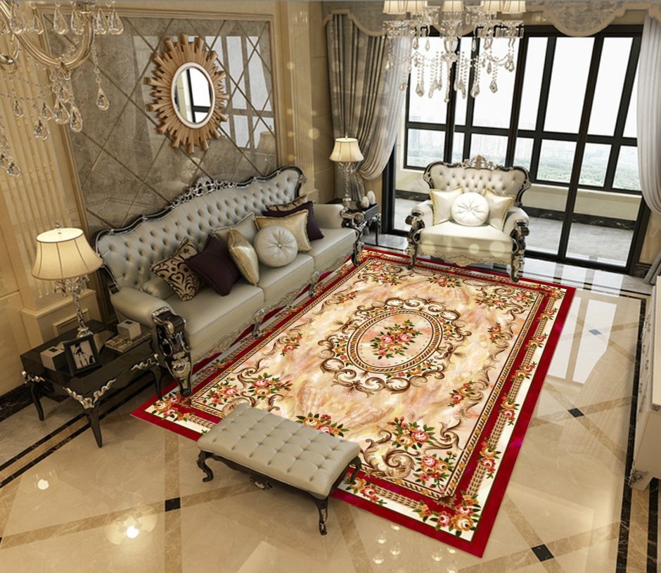 Иранские ковры Anil Carpet Luxury 3024