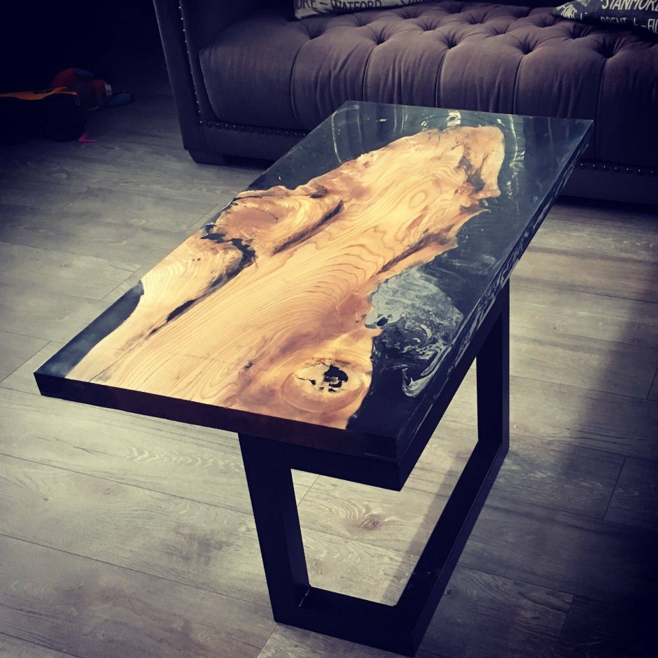 Кофейные журнальные столики из слэбов
