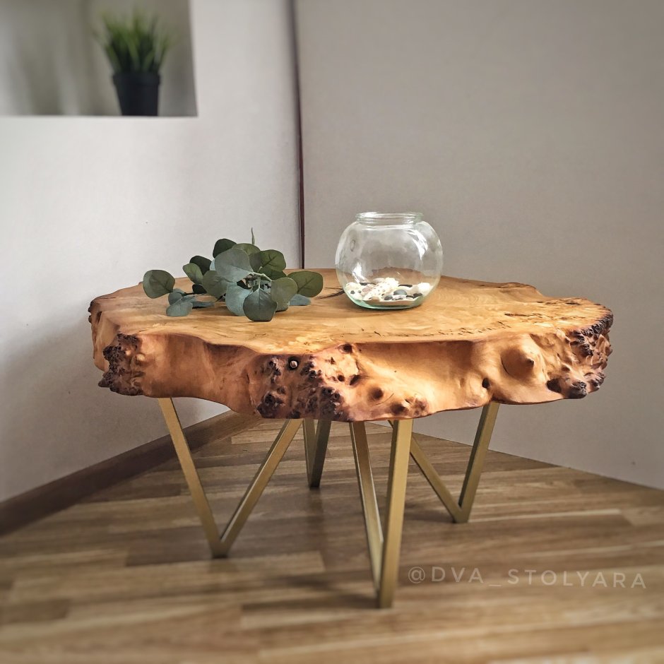 Epoxy Resin River Table. Мебель