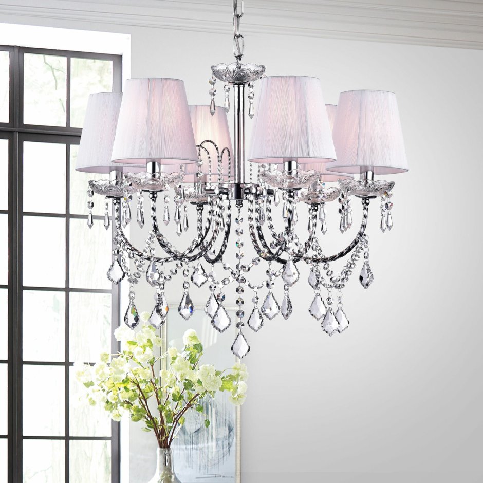 Люстра Rainer Chandelier White