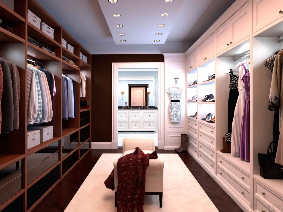 Elfa Decor гардеробная