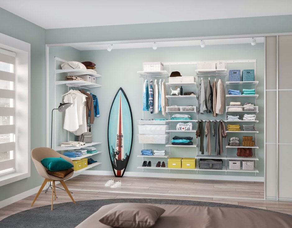 Organized Wardrobe