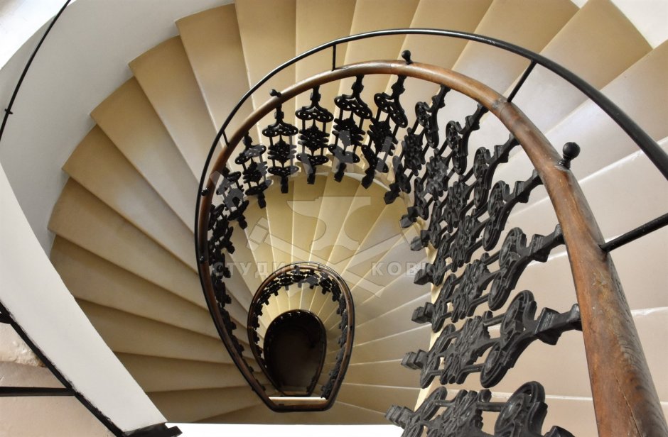Замок Шамбор винтовая лестница
