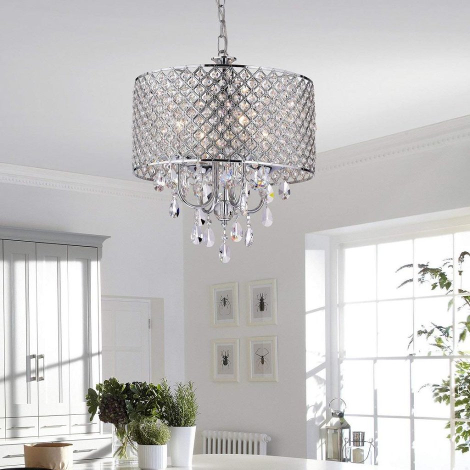 Люстры Round Pendant Chandelier