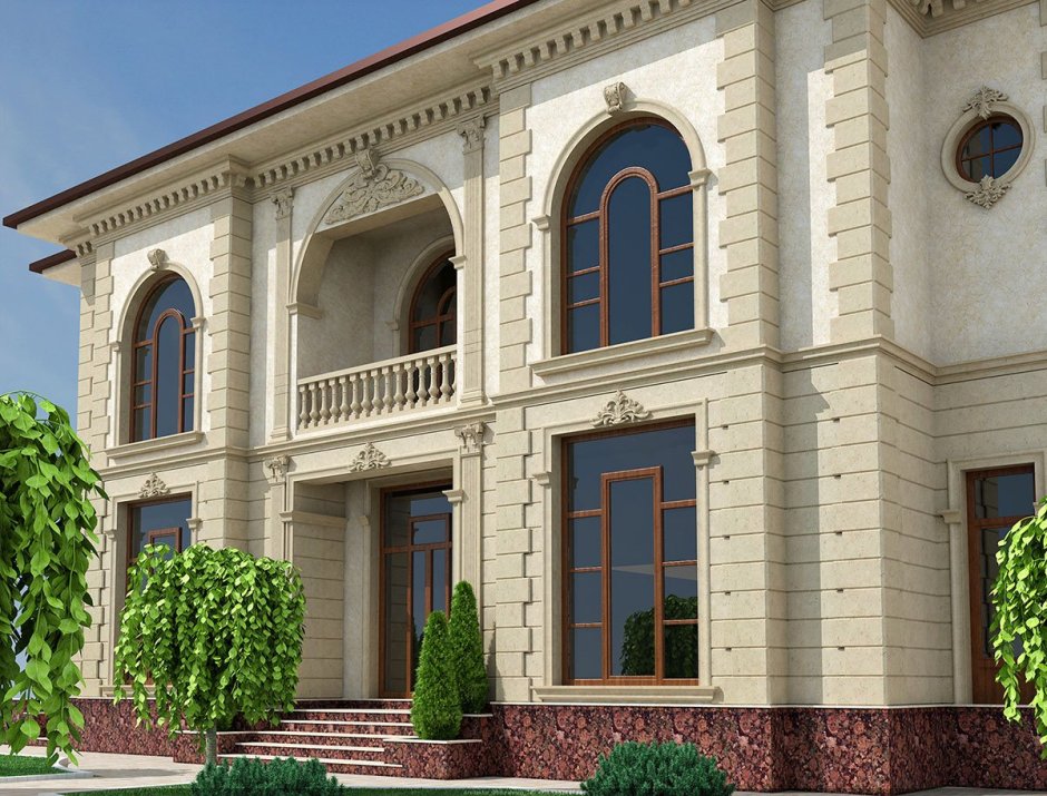 Дом Дагестанский камень