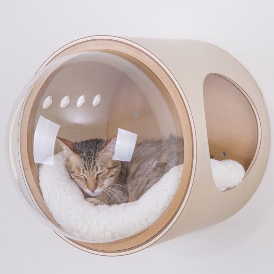 Интерьерные домики для кошек