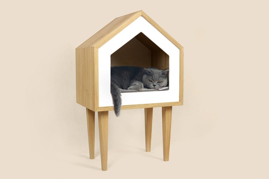 Дизайнерские домики для животных