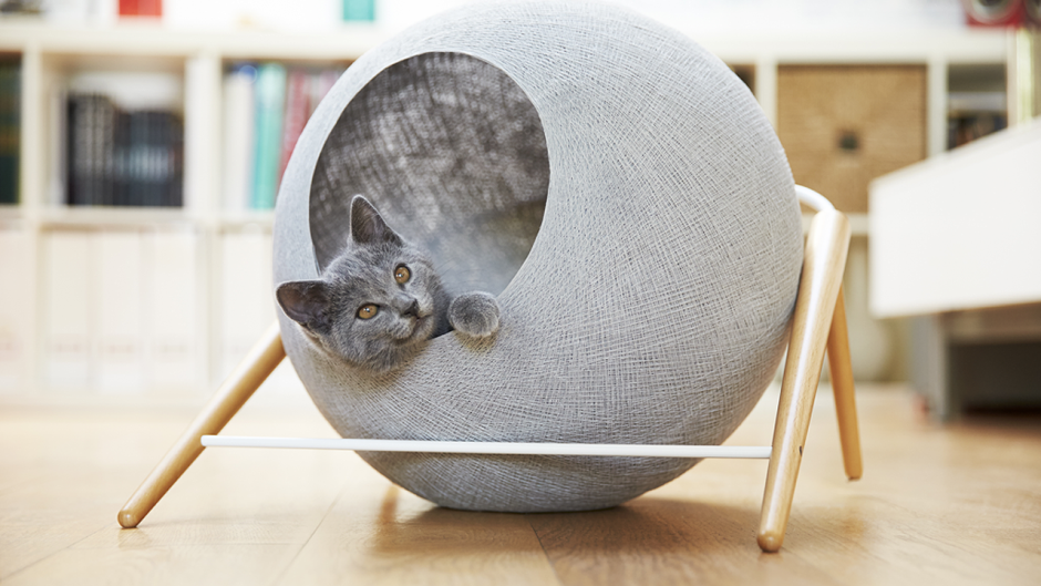 Домик для кошки из гипсокартона