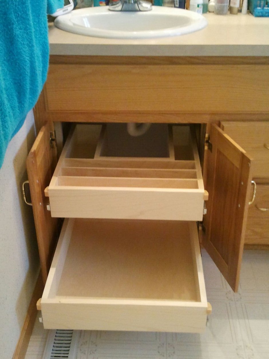 Лайфхак выдвижной ящик для кухни