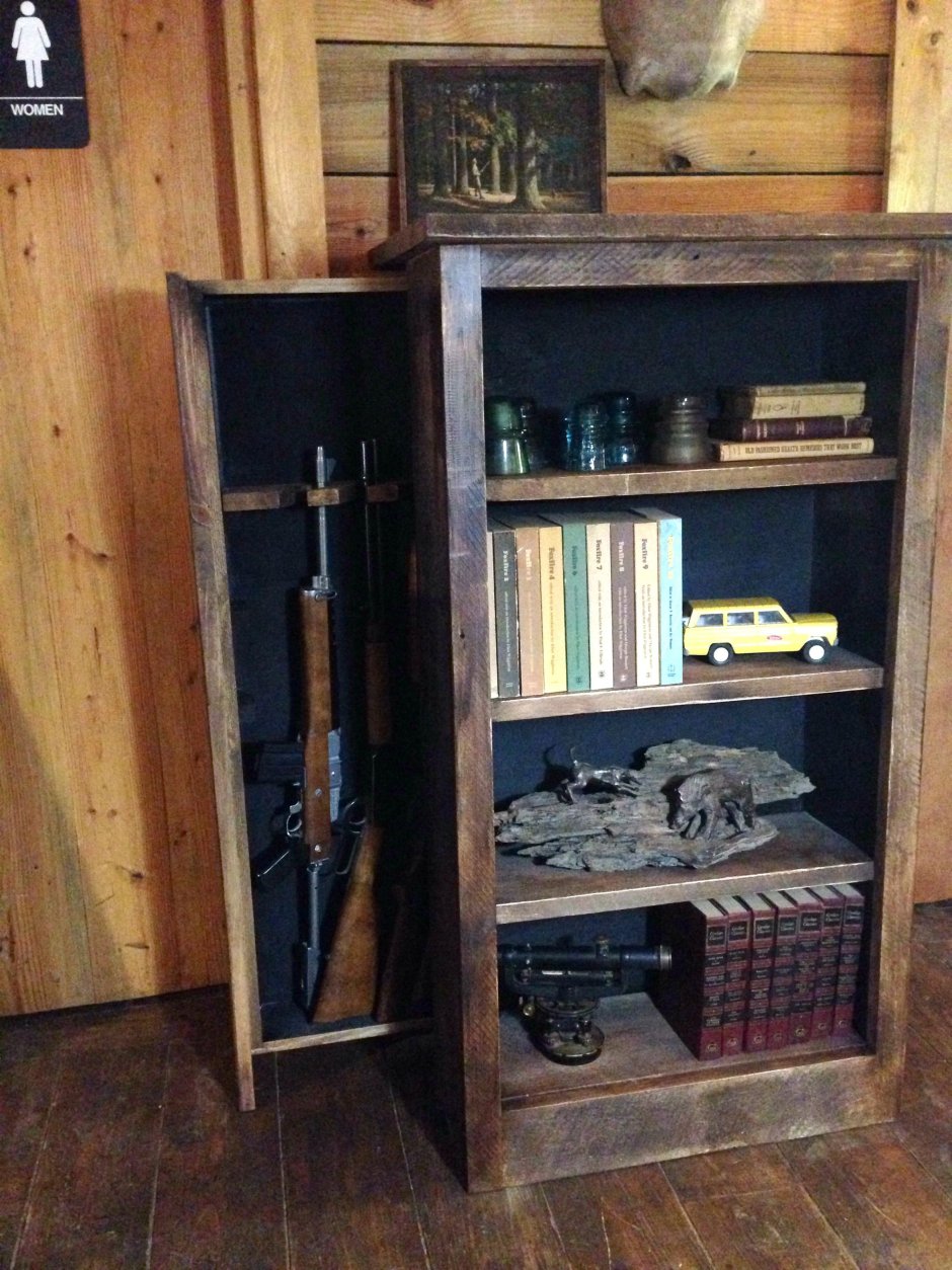 Сейф тайник для оружия