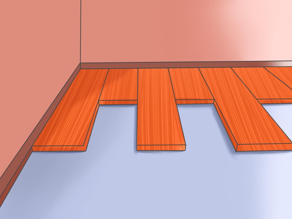 Укладка подложки quick Step