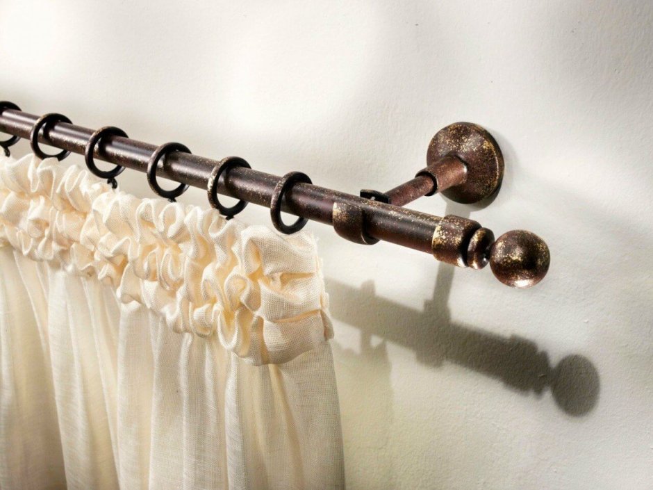 Карнизы decorative Curtain Rod