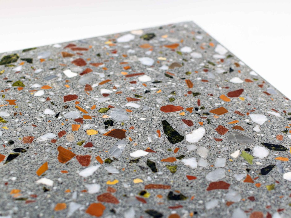 Marvel Gems terrazzo Grey