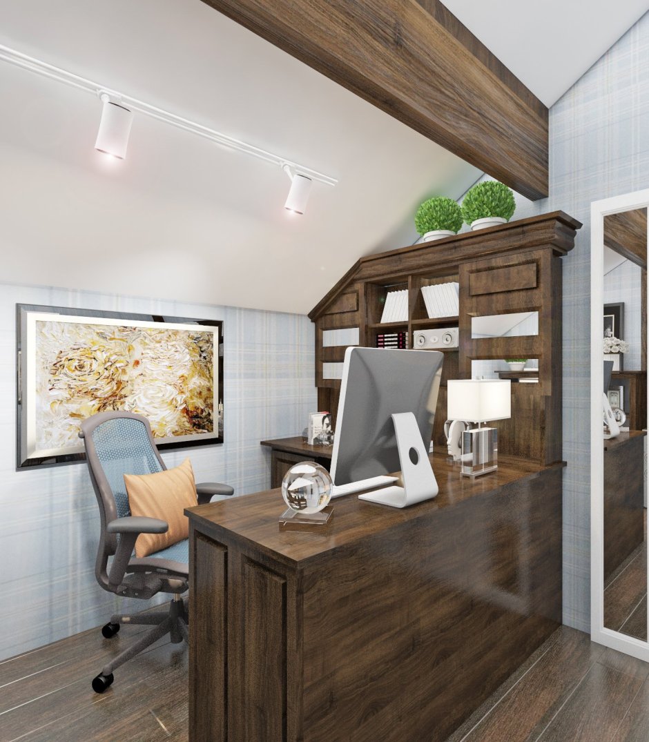 Кабинет в доме