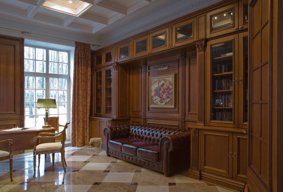 Буазери в английском стиле